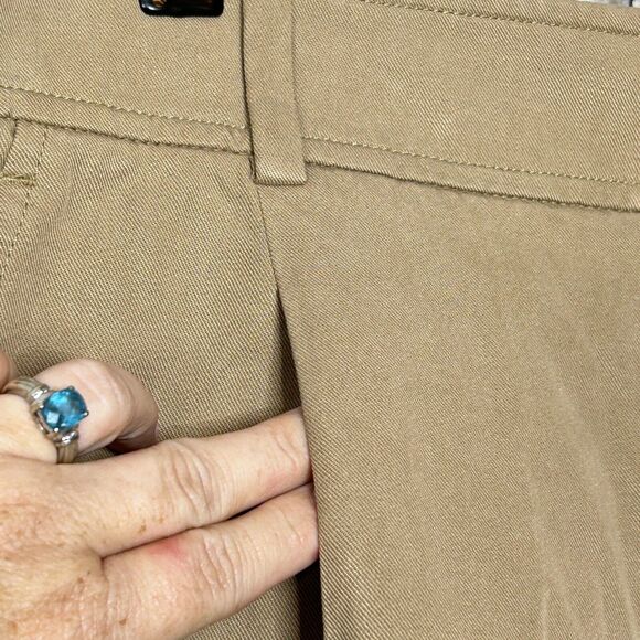 Everlane The Draper Tapered Pant in Buttersmooth Ash Brown Women's 14 NWOT - Picture 6 of 9